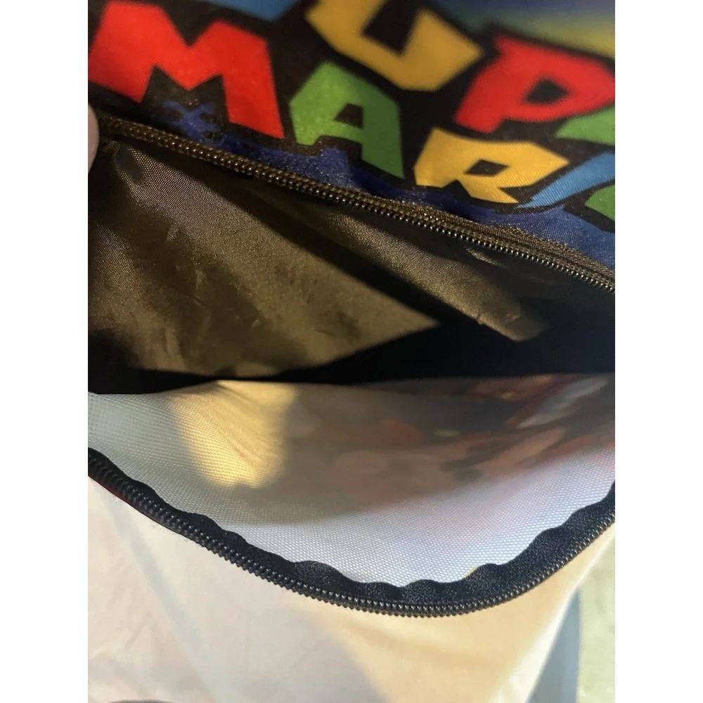 Super Mario Backpack Here We Go Super Nintendo Super Mario World